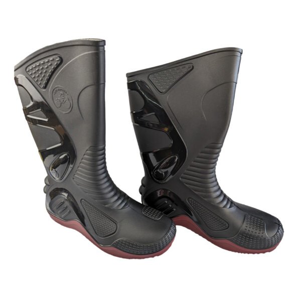 Bota de hule para invierno talla 43 / 44