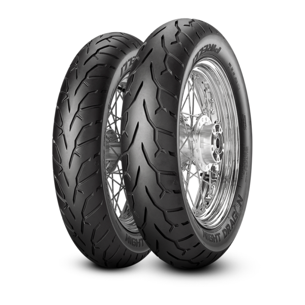 Llanta pirelli 130/90-b16 (67h) night dragon delantera (tb)