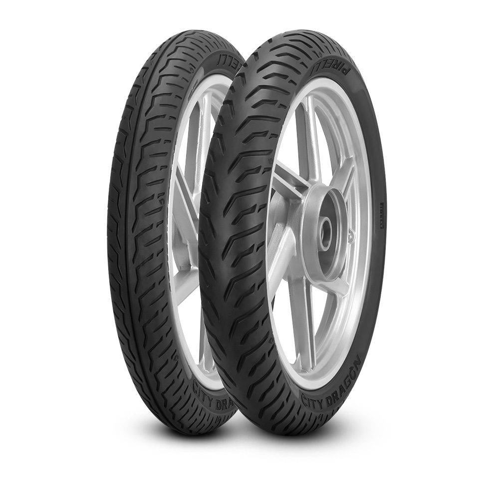 LLANTA PIRELLI 80/100-18 (47P) CITY DRAGON DELANTERA (TB)
