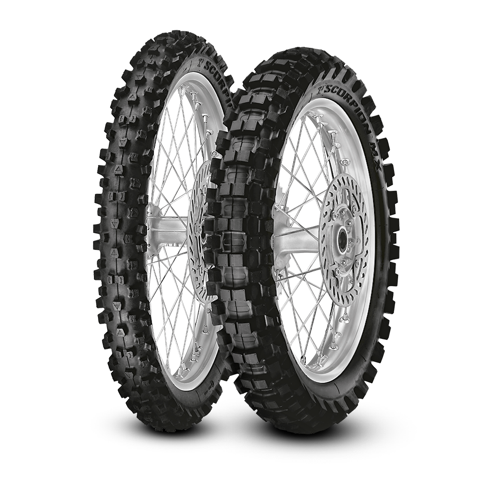 LLANTA PIRELLI 70/100-17 (40M) SCORPION MX EXTRA