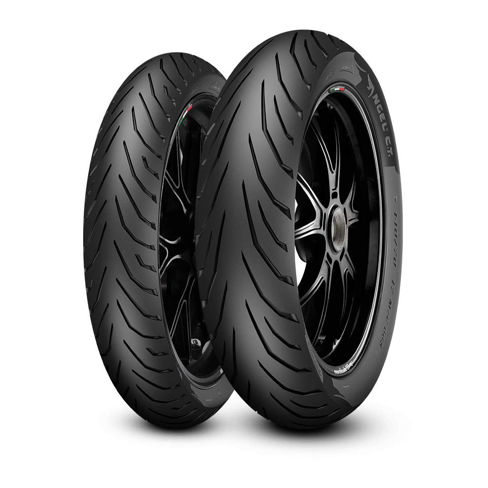 LLANTA PIRELLI 80/80-17 (46S) ANGEL CITY REFORZADA DEL