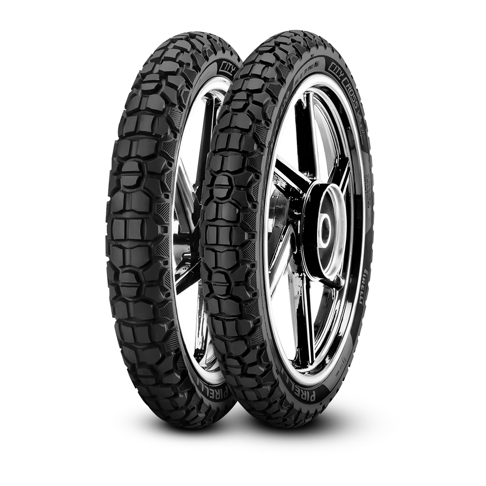 LLANTA PIRELLI 2.75-18 (42P) CITY CROSS DELANTERA (TT)