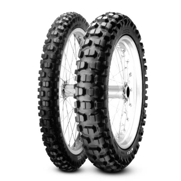 Llanta pirelli 120/90-17 (64r) mt21 rallycross