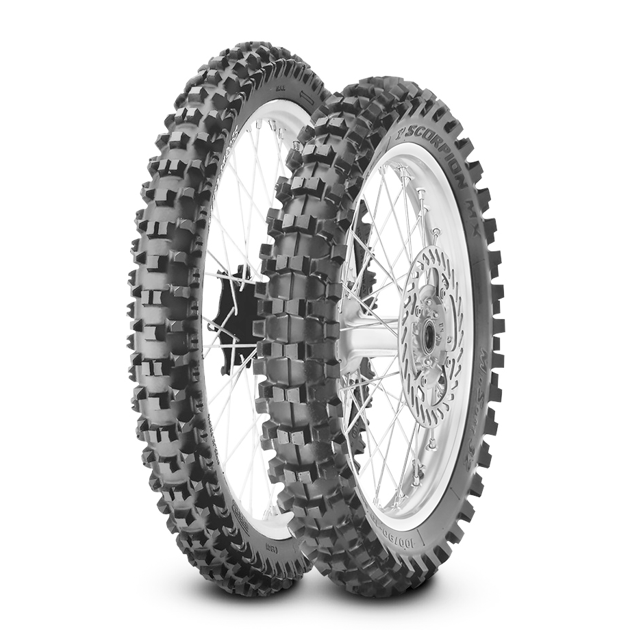 LLANTA PIRELLI 2.75-10 (37J) SCORPION MIDSOFT TRASERA