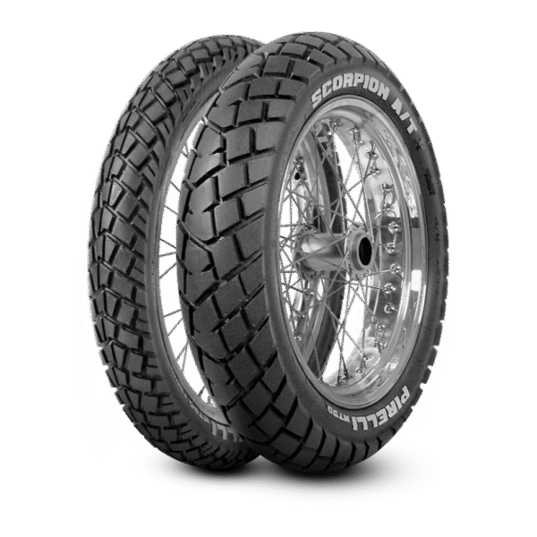 Llanta pirelli 110/80-18 (58s) mt90 scorpion (lq)