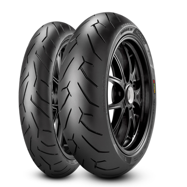 Llanta pirelli 140/60r-17 (63h) diablo rosso ii trasera (tb)