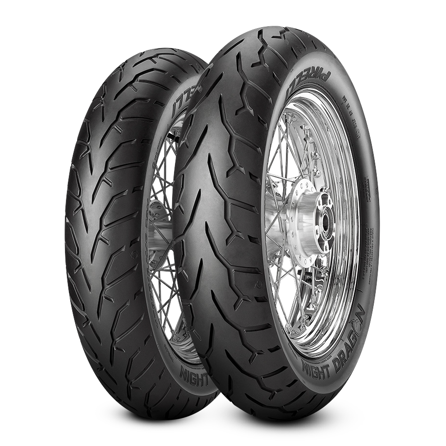 LLANTA PIRELLI 90/90-21 (54H) NIGHT DRAGON DELANTERA (TB)