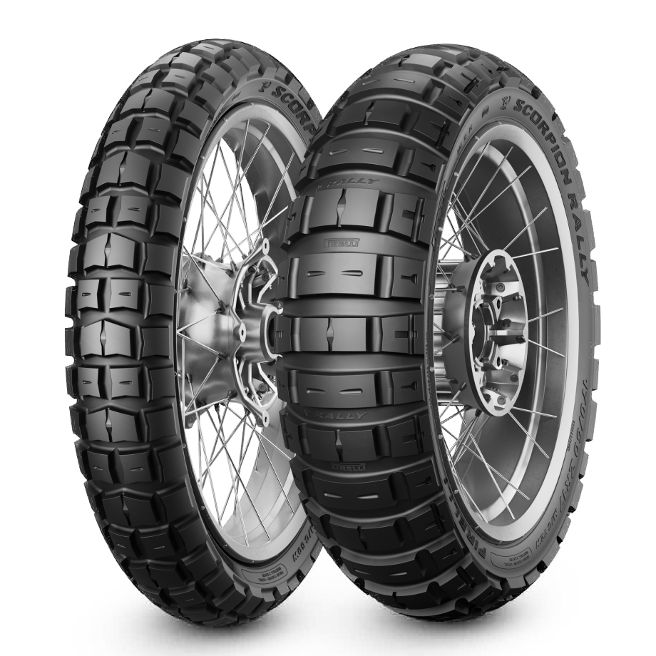 LLANTA PIRELLI 110/80-19 (59R) SCORPION RALLY DELANTERA