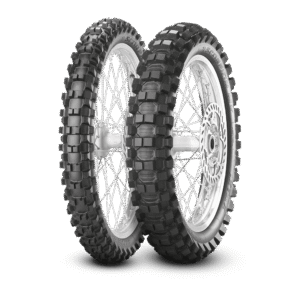 Llanta pirelli 80/100-21 (51m) scorpion extra delantera