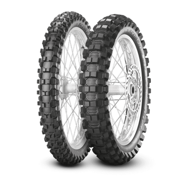 Llanta pirelli 80/100-21 (51m) scorpion extra delantera