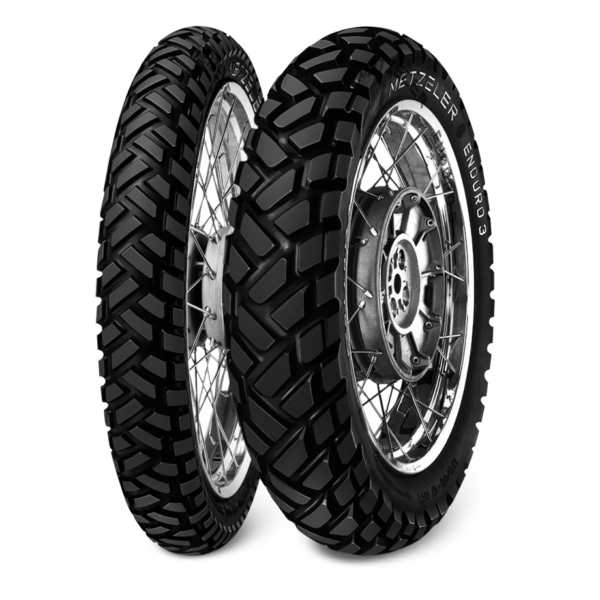 Llanta metzeler 90/90-21 (54s) enduro3 delantera (tb)