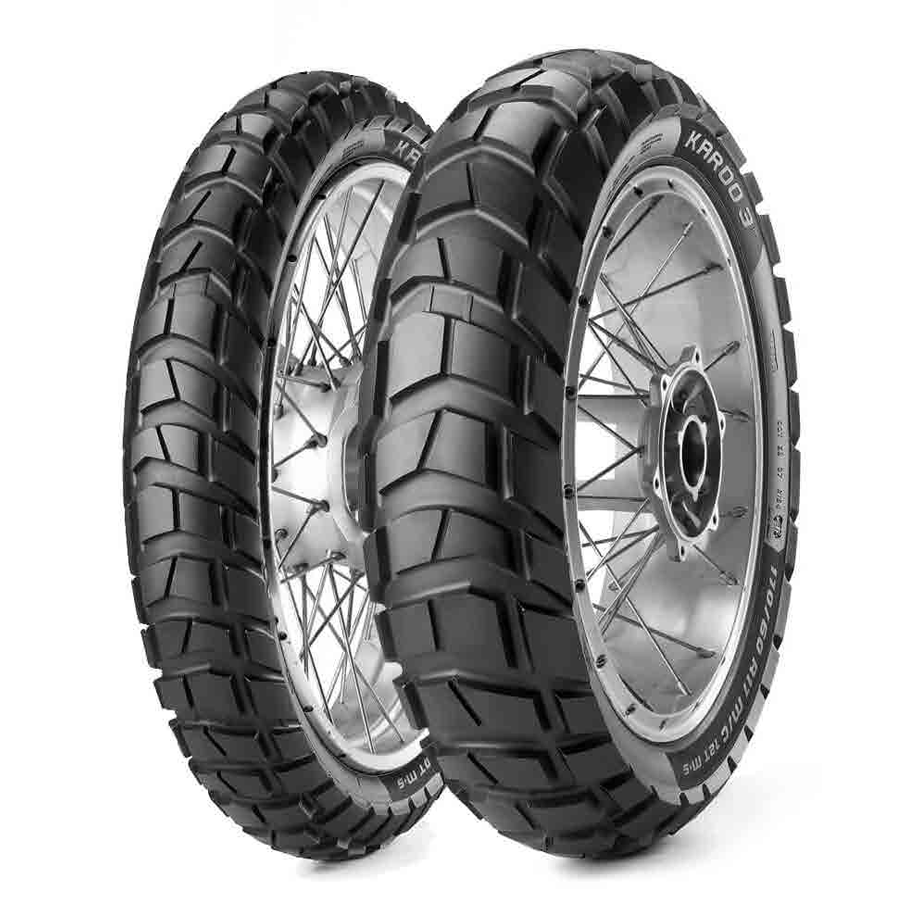 LLANTA METZELER 120/70 R-19 (60TM+S) KARO 3 DEL (TB)
