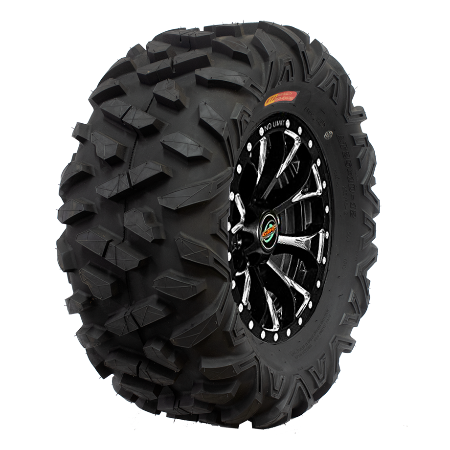 LLANTA KEMP KTA 25X8X12 CUADRACICLO