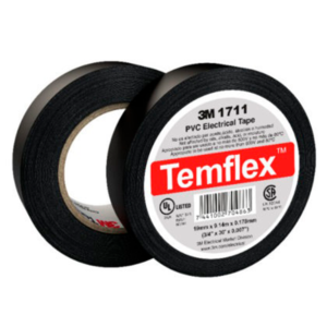 Tape temflex negro 19x18.3mts