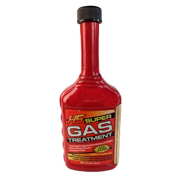 Aditivo para gasolina de 12oz marca hs