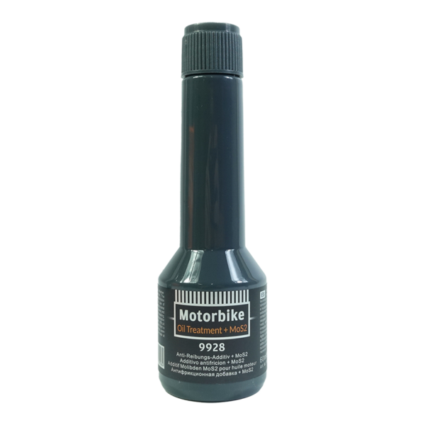 Tratamiento de aceite de moto +mos2 9928 (senfineco)
