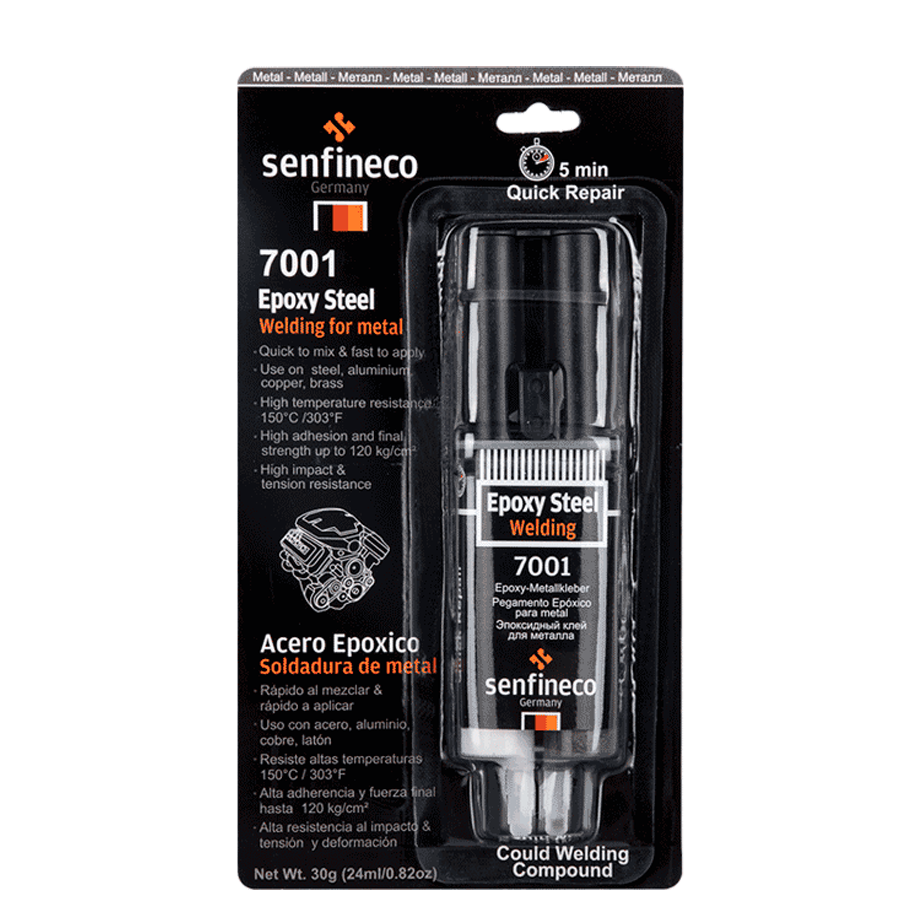 2K PEGAMENTO EPOXIDICO PARA METALES 7001 (SENFINECO)