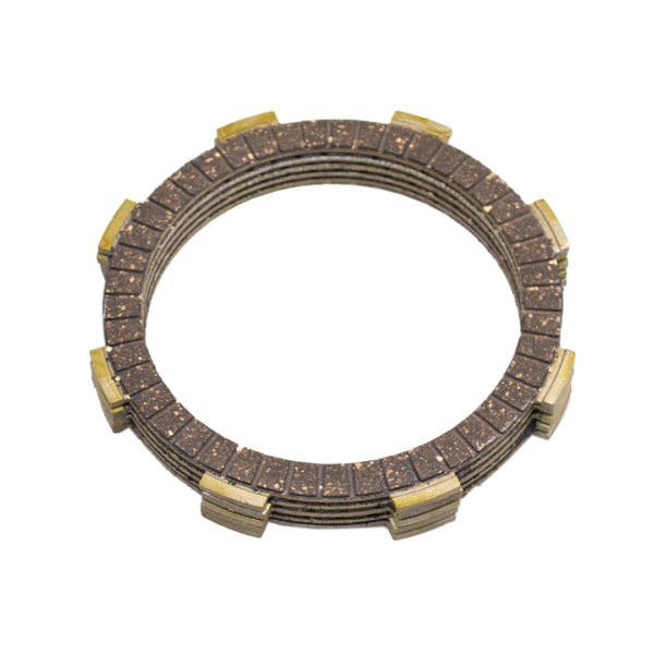 Disco de clutch 5pcs cgl125/zs150/xl-100-185-200/ybr125