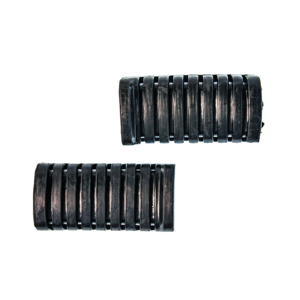 Set descansapies hule para cgl 125