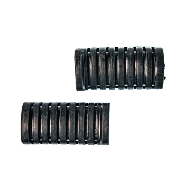 Set descansapies hule para cgl 125