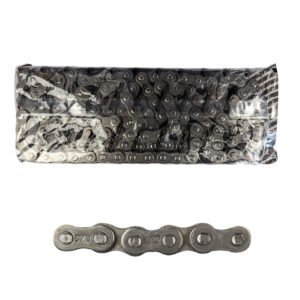 Cadena de moto 428h-128l negra