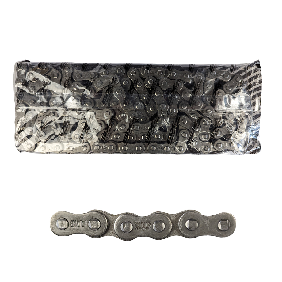 CADENA DE MOTO 428H-128L NEGRA