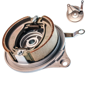Portafibras trasera con fibras cgl 125