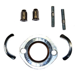 Set media luna para mufla cgl 125