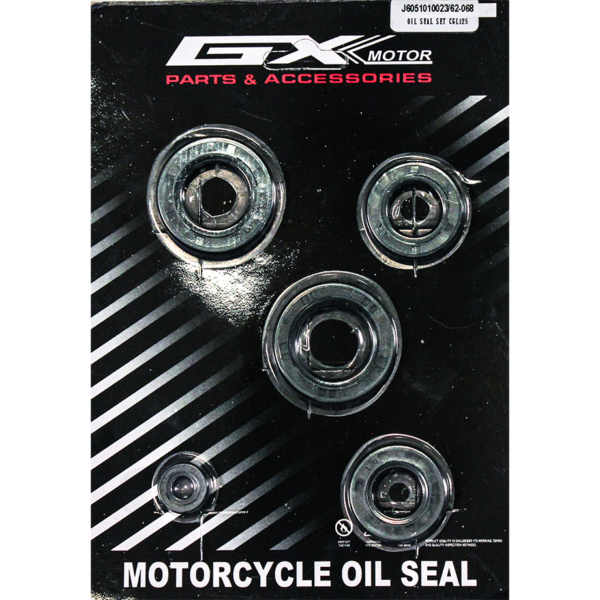 Set retenedores de cgl125