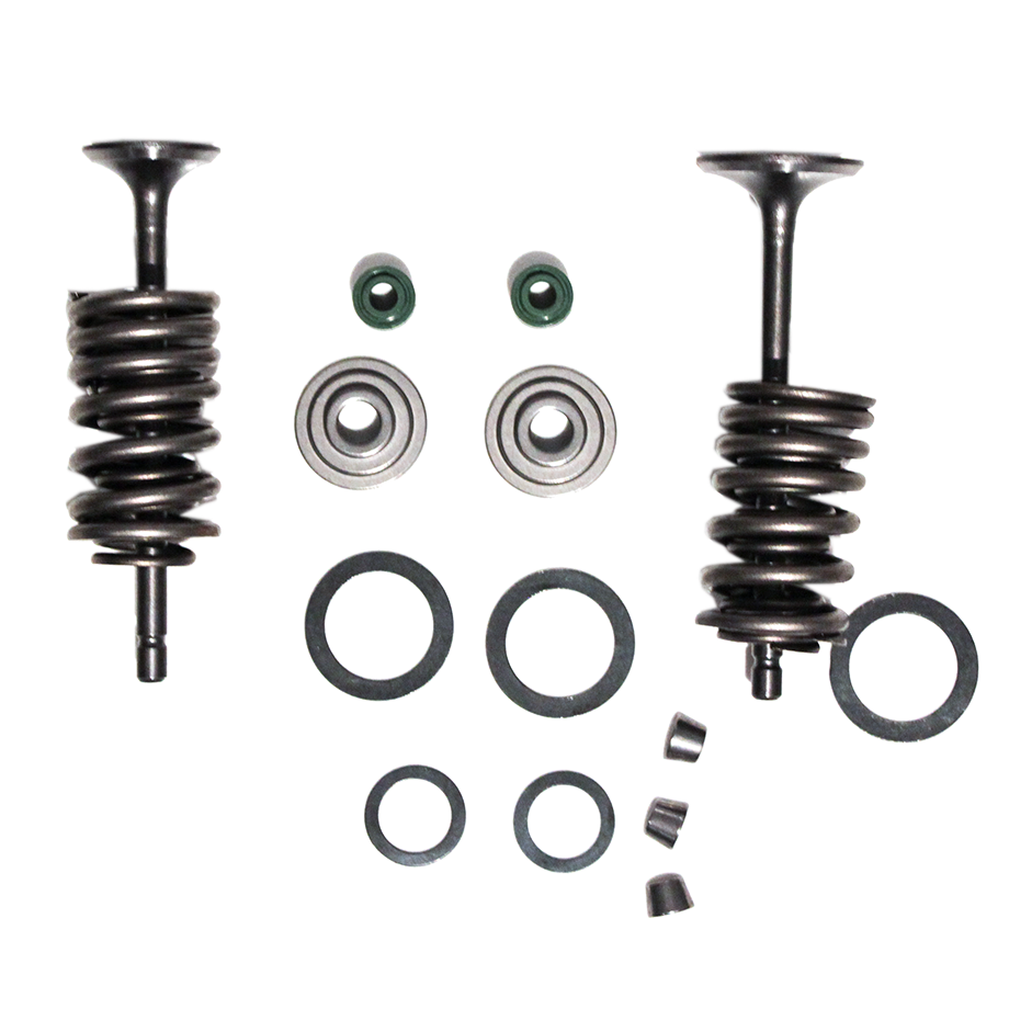 SET VALVULAS DE ADMISION/ESCAPE CGL125