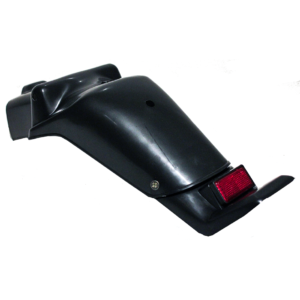 Guardabarro trasero negro cgl 125