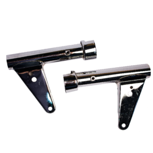 Set platinas portafocos delantero zs 150