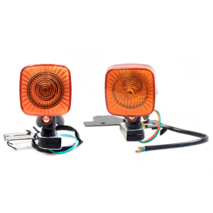 Par direccionales traseros zs 150