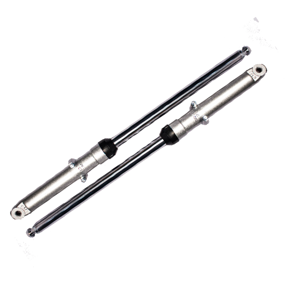 PAR SUSPENSION DELANTERA COMPLETA ZS 150