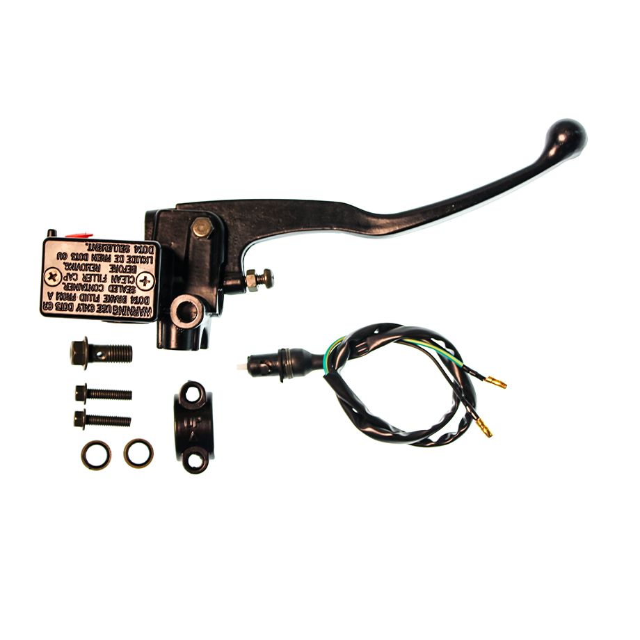 BOMBA DE FRENO METALICA DELANTERO YBR 125