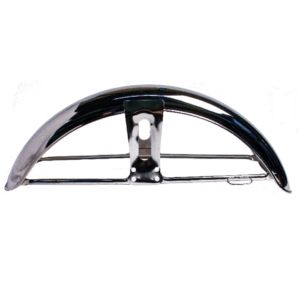 Guardabarro delantero cromado zs 150