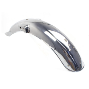 Guardabarro trasero cromado zs 150