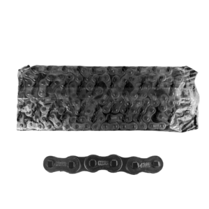 Cadena de moto 428h-136l negra