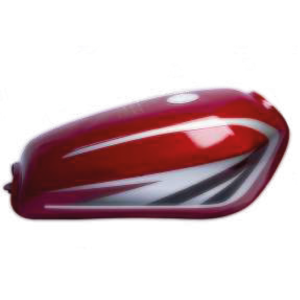 Tanque de gasolina zs 150 rojo