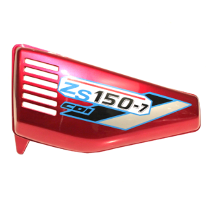 Tapas laterales zs 150 (rojas)