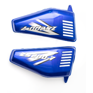 Tapas laterales zs 200-7 (azules)