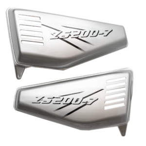 Tapas laterales zs 200-7 (gris)