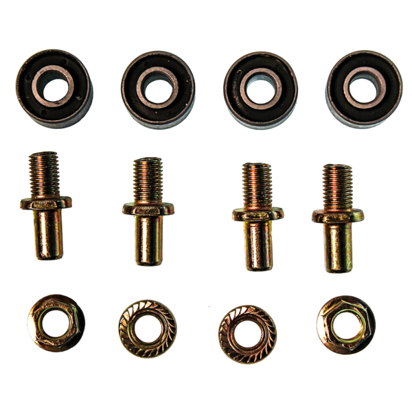 Kit bushing con tuercas y tornillos zs 150 / cgl 125 / xl 125