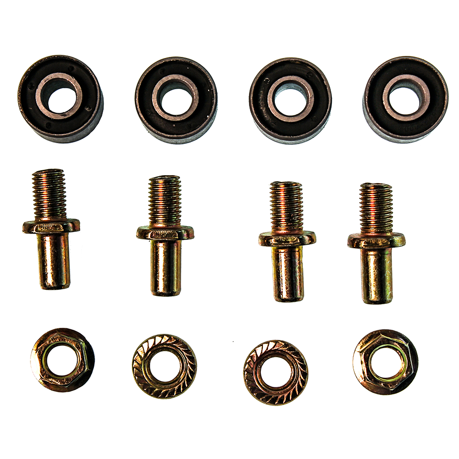 KIT BUSHING CON TUERCAS Y TORNILLOS ZS 150 / CGL 125 / XL 125
