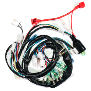 Instalación electrica zs 150