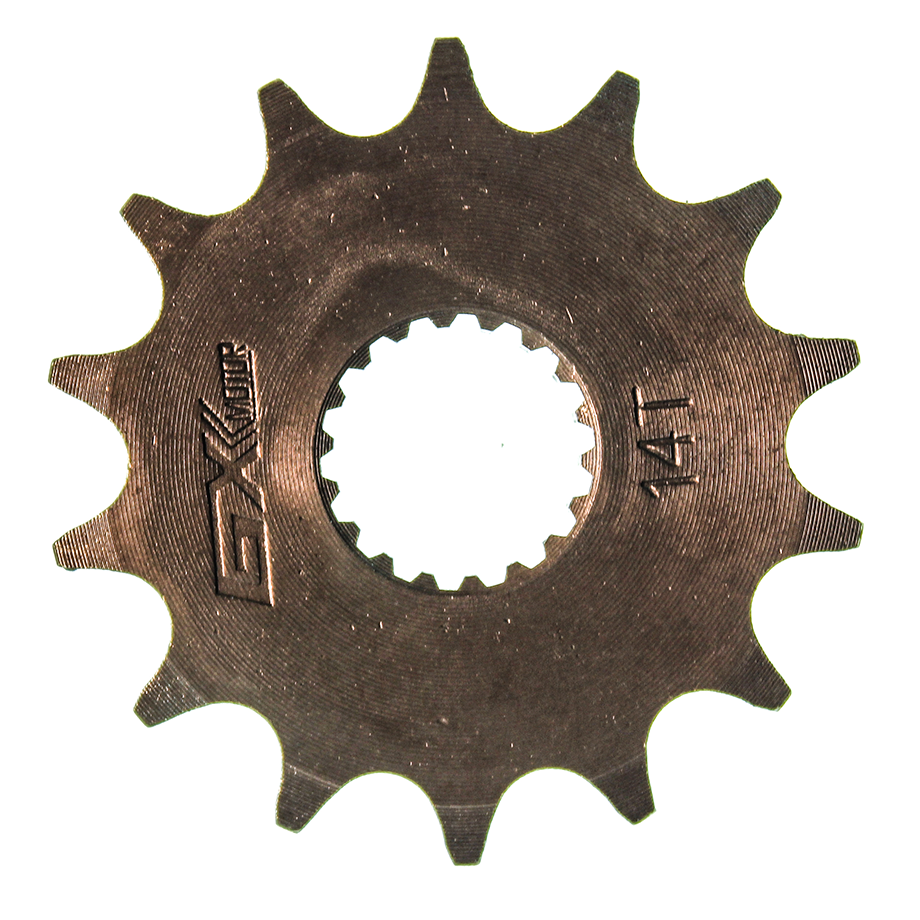 PIÑON PARA GN 125 14T