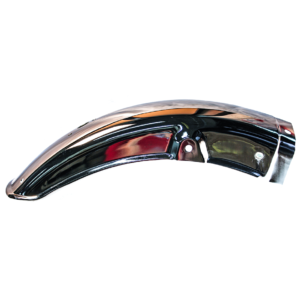 Guardabarro trasero cromado gn 125