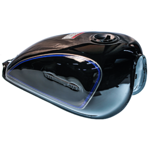 Tanque de gasolina gn 125 negro