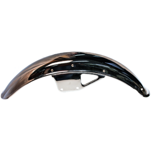 Guardabarro delantero cromado gn 125