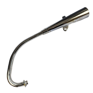 Mufla cromada gn 125